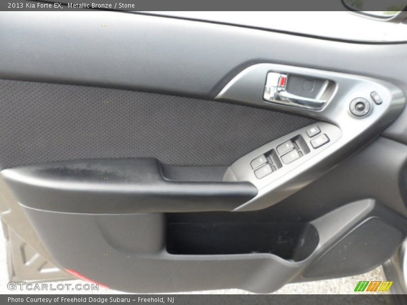 Metallic Bronze / Stone 2013 Kia Forte EX