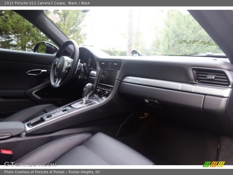 Black / Black 2013 Porsche 911 Carrera S Coupe