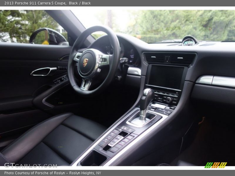 Black / Black 2013 Porsche 911 Carrera S Coupe