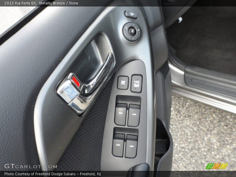 Metallic Bronze / Stone 2013 Kia Forte EX