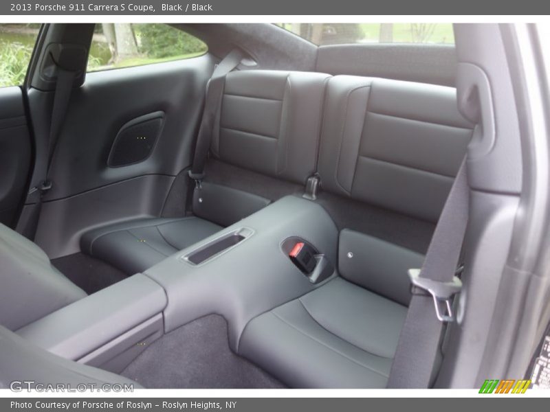 Black / Black 2013 Porsche 911 Carrera S Coupe