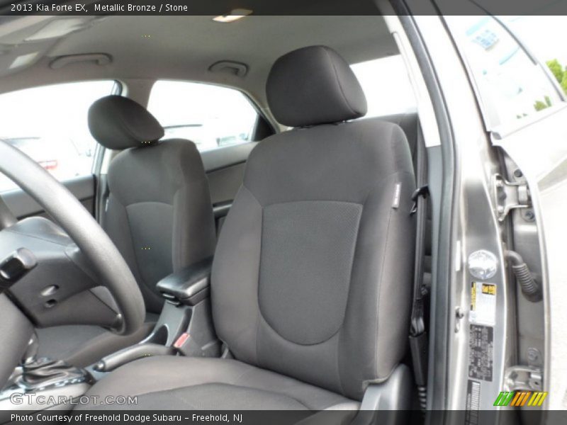 Metallic Bronze / Stone 2013 Kia Forte EX