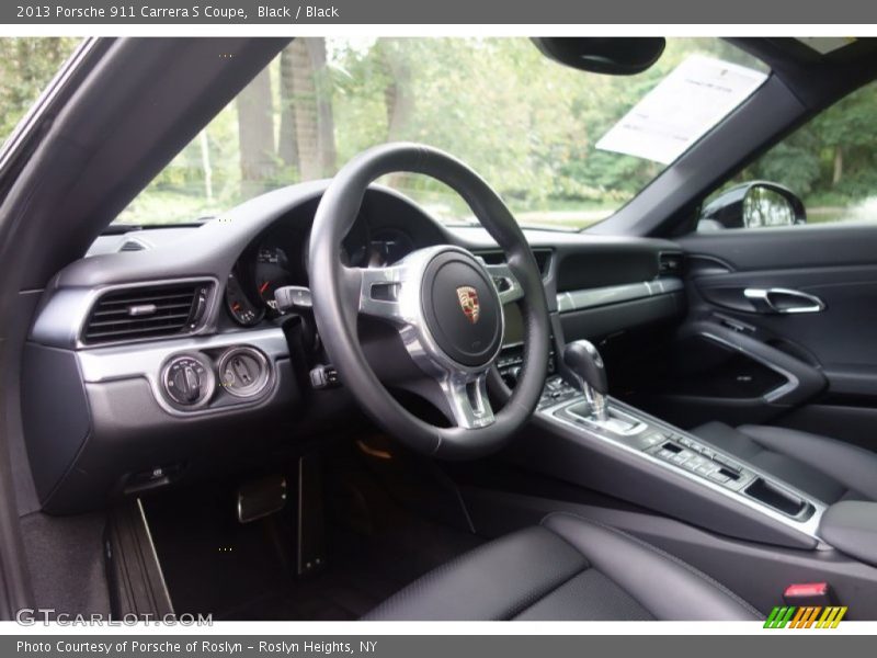 Black / Black 2013 Porsche 911 Carrera S Coupe
