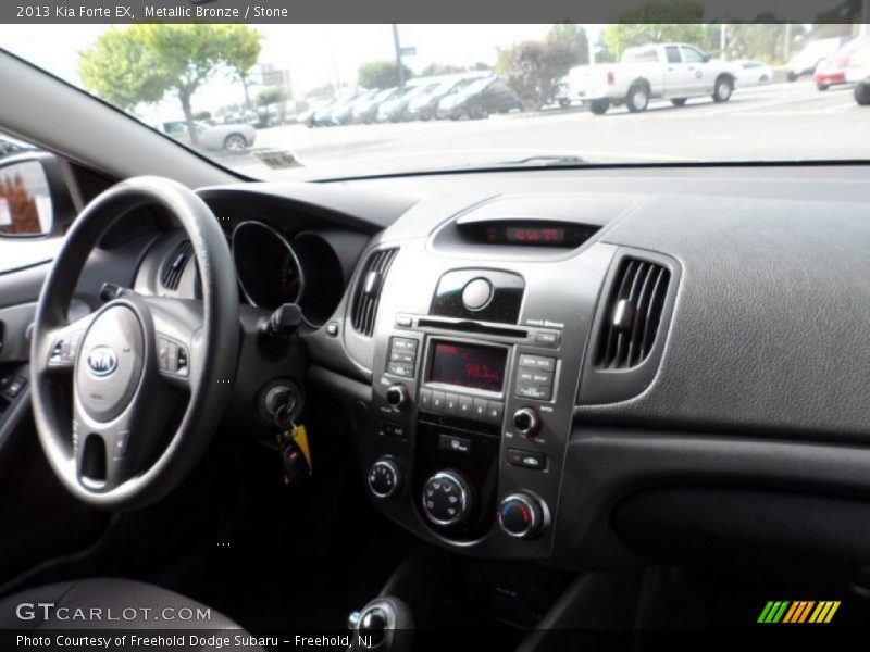 Metallic Bronze / Stone 2013 Kia Forte EX