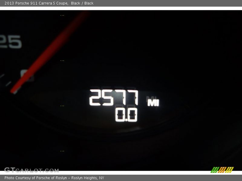 Black / Black 2013 Porsche 911 Carrera S Coupe