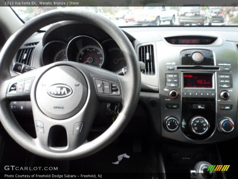 Metallic Bronze / Stone 2013 Kia Forte EX