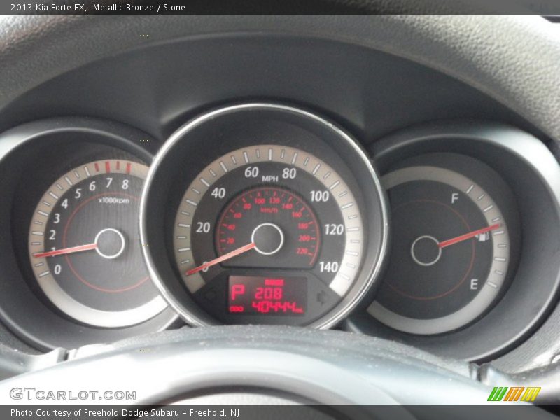 Metallic Bronze / Stone 2013 Kia Forte EX