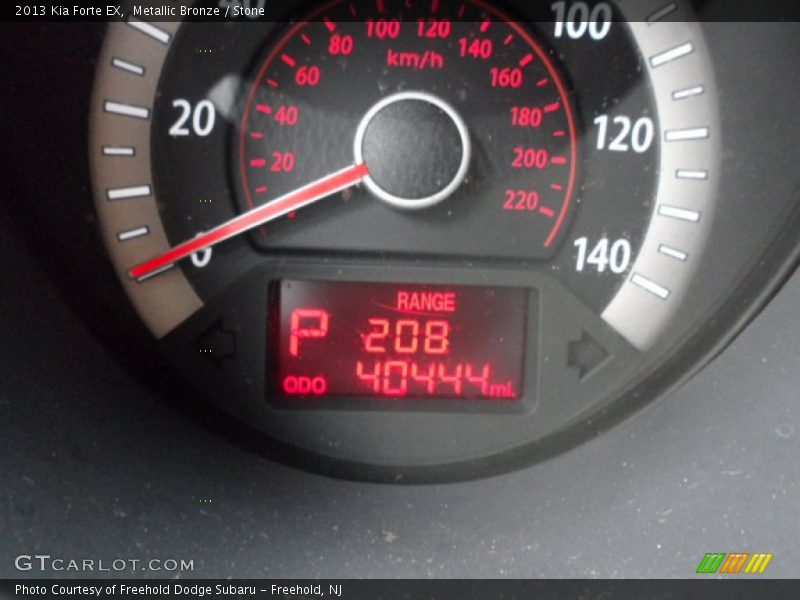 Metallic Bronze / Stone 2013 Kia Forte EX
