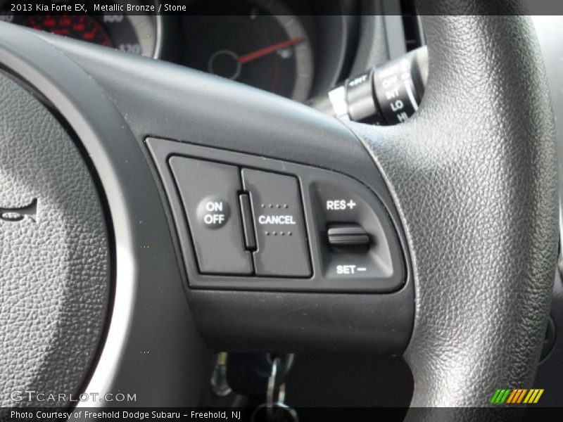 Metallic Bronze / Stone 2013 Kia Forte EX