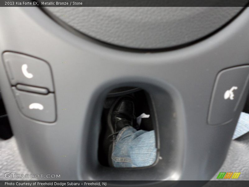 Metallic Bronze / Stone 2013 Kia Forte EX