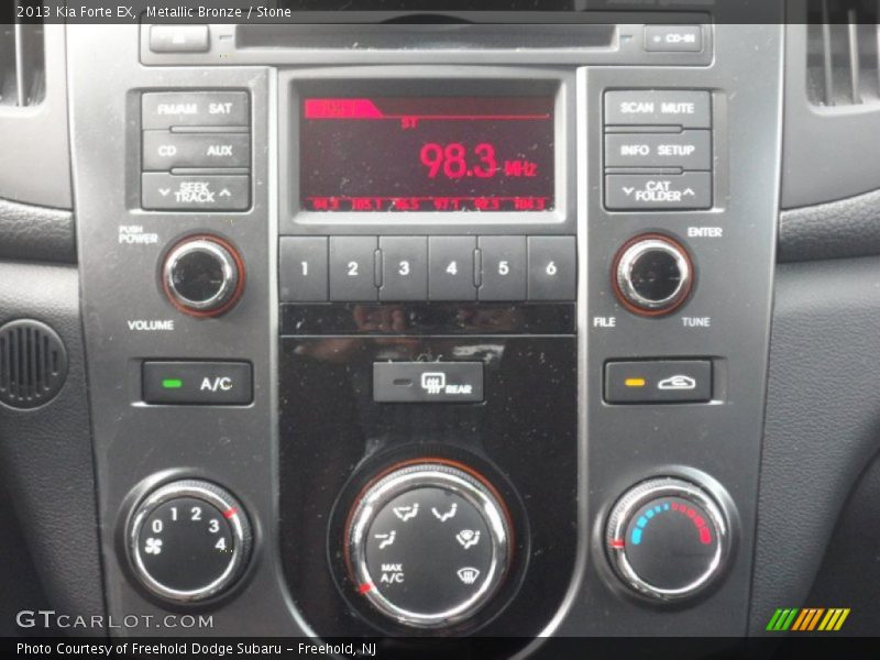 Metallic Bronze / Stone 2013 Kia Forte EX
