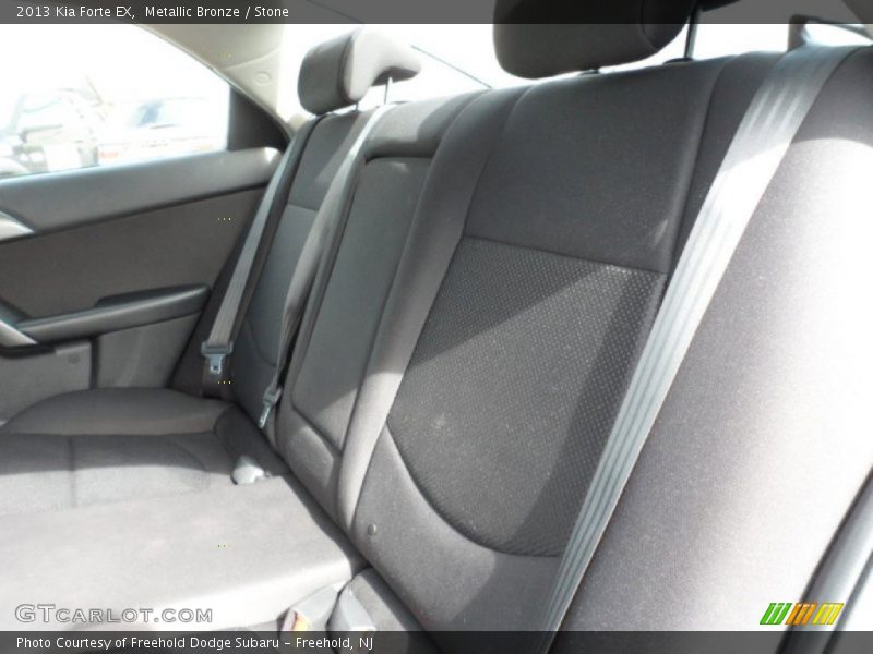 Metallic Bronze / Stone 2013 Kia Forte EX