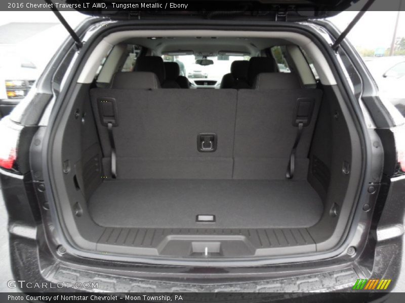 Tungsten Metallic / Ebony 2016 Chevrolet Traverse LT AWD