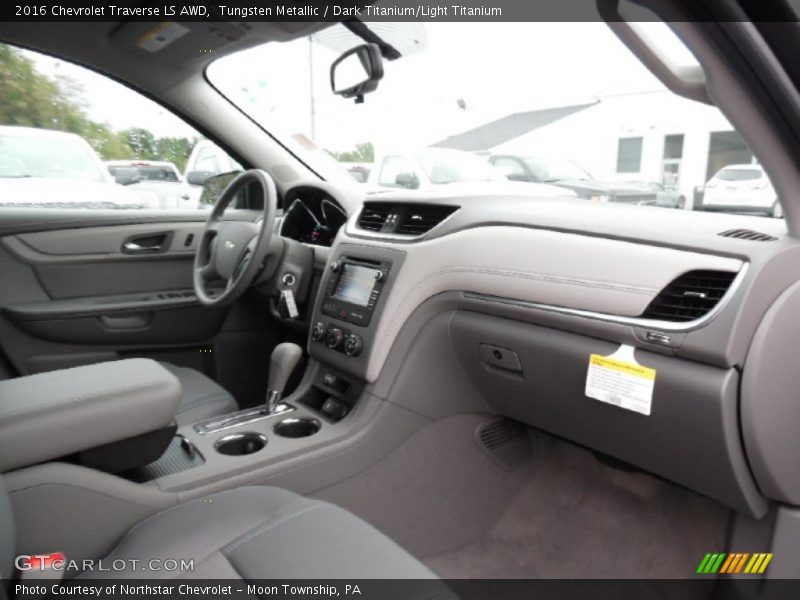 Tungsten Metallic / Dark Titanium/Light Titanium 2016 Chevrolet Traverse LS AWD