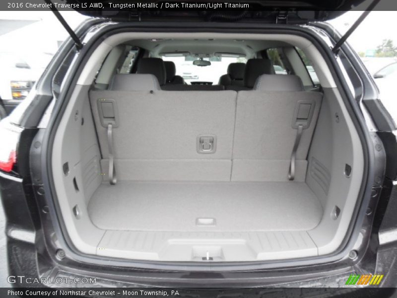 Tungsten Metallic / Dark Titanium/Light Titanium 2016 Chevrolet Traverse LS AWD