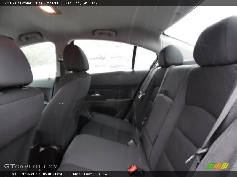 Red Hot / Jet Black 2016 Chevrolet Cruze Limited LT