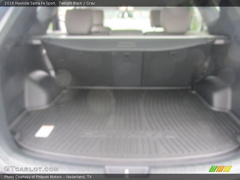 Twilight Black / Gray 2016 Hyundai Santa Fe Sport