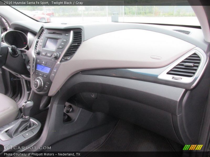 Twilight Black / Gray 2016 Hyundai Santa Fe Sport