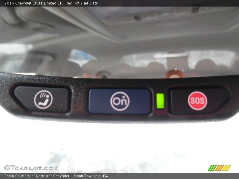 Red Hot / Jet Black 2016 Chevrolet Cruze Limited LT