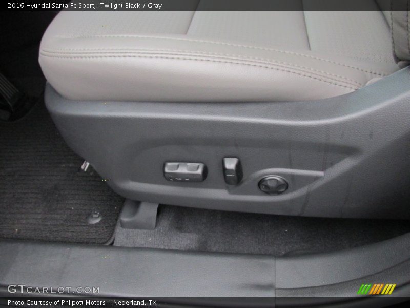 Twilight Black / Gray 2016 Hyundai Santa Fe Sport