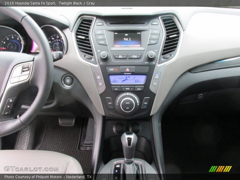 Twilight Black / Gray 2016 Hyundai Santa Fe Sport