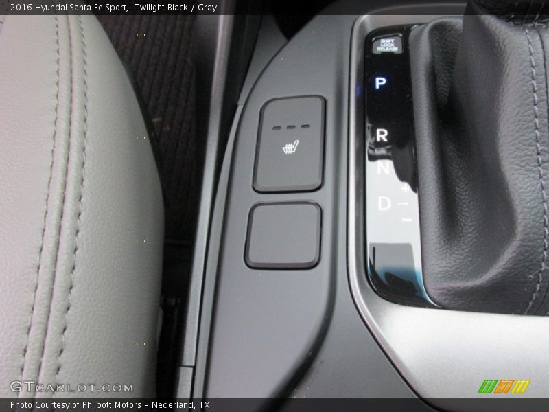 Twilight Black / Gray 2016 Hyundai Santa Fe Sport