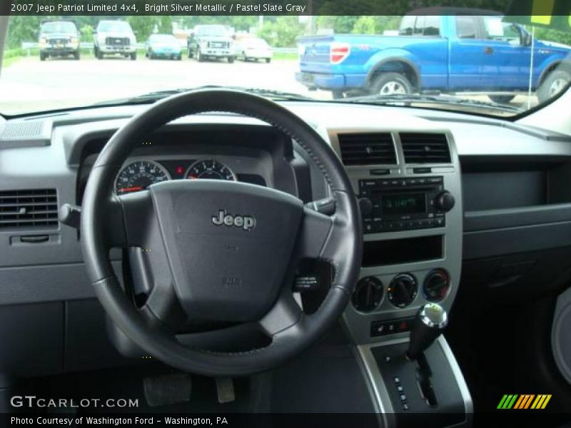 Bright Silver Metallic / Pastel Slate Gray 2007 Jeep Patriot Limited 4x4