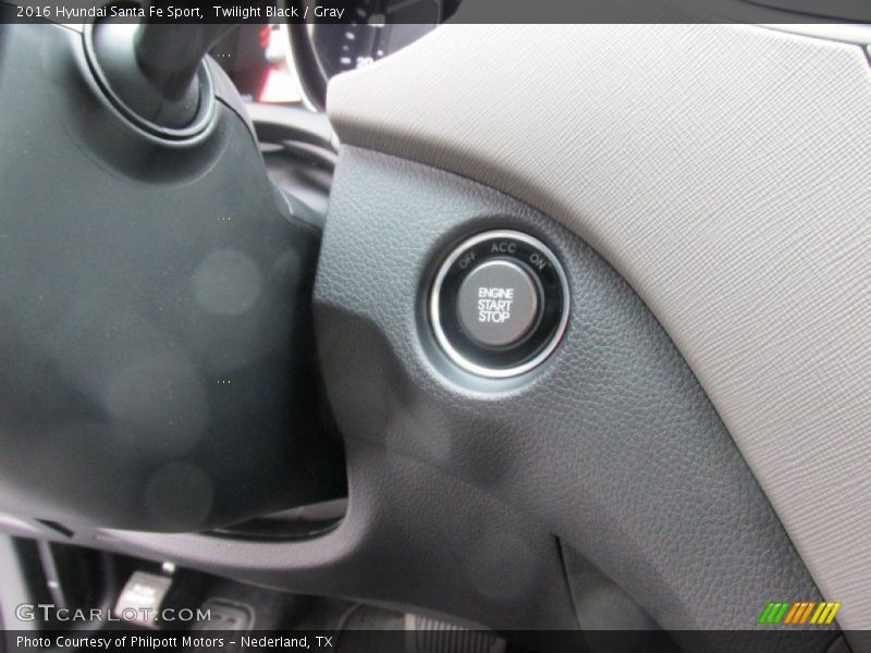 Twilight Black / Gray 2016 Hyundai Santa Fe Sport