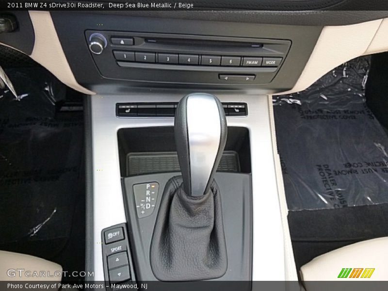  2011 Z4 sDrive30i Roadster 6 Speed Steptronic Automatic Shifter