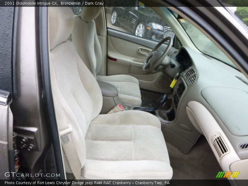Bronzemist / Dark Gray 2001 Oldsmobile Intrigue GX
