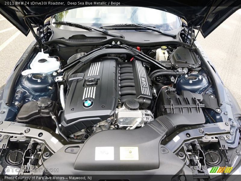  2011 Z4 sDrive30i Roadster Engine - 3.0 Liter DOHC 24-Valve VVT Inline 6 Cylinder