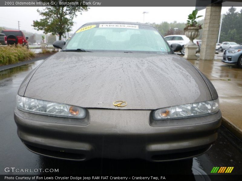 Bronzemist / Dark Gray 2001 Oldsmobile Intrigue GX