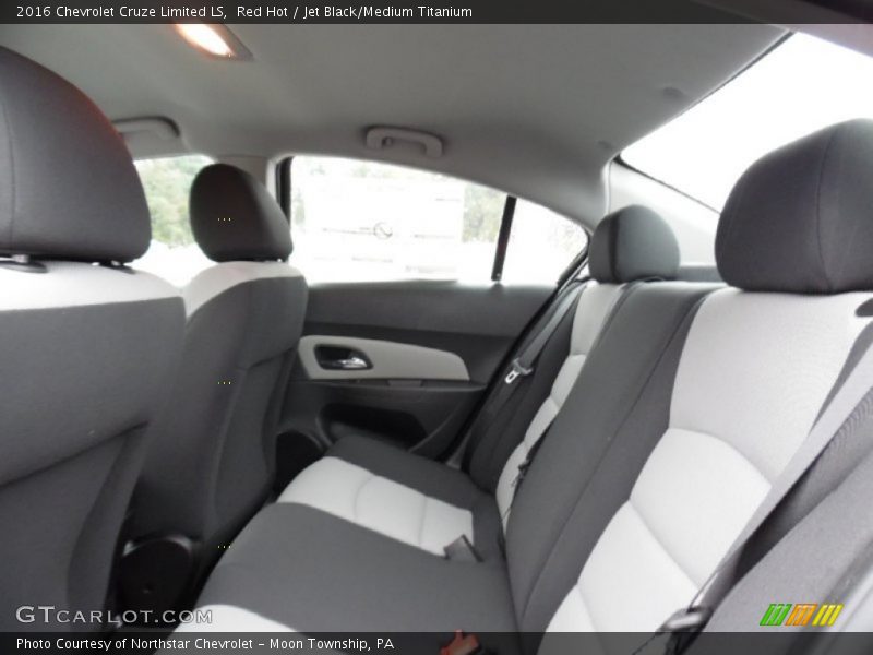 Red Hot / Jet Black/Medium Titanium 2016 Chevrolet Cruze Limited LS