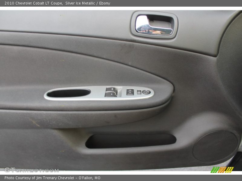 Silver Ice Metallic / Ebony 2010 Chevrolet Cobalt LT Coupe