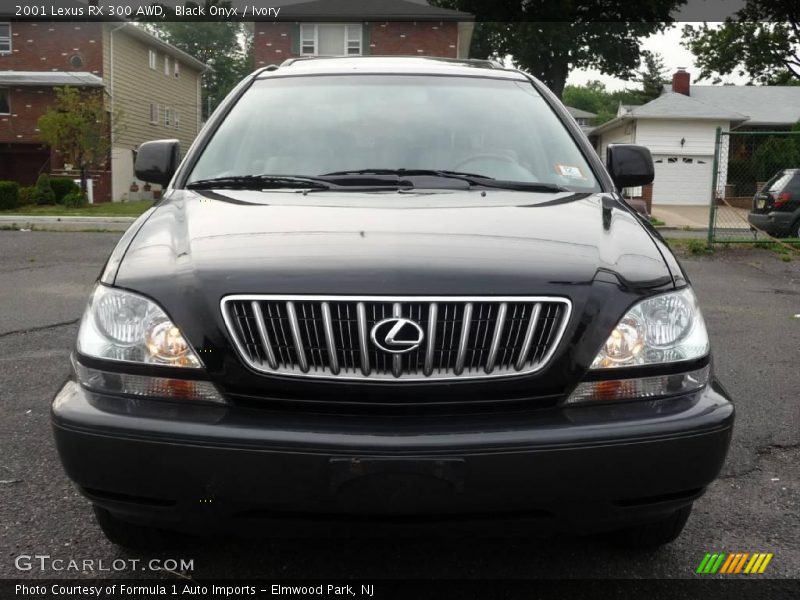 Black Onyx / Ivory 2001 Lexus RX 300 AWD