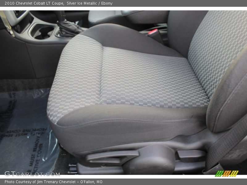 Silver Ice Metallic / Ebony 2010 Chevrolet Cobalt LT Coupe