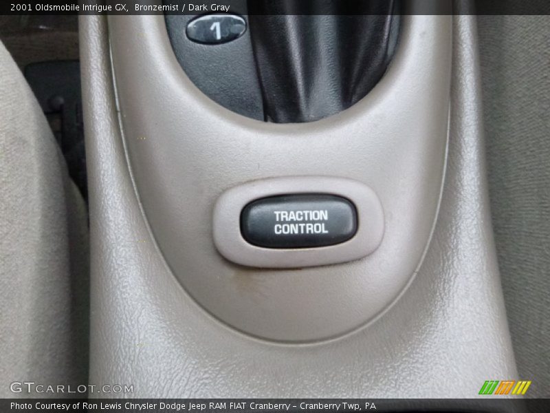Bronzemist / Dark Gray 2001 Oldsmobile Intrigue GX