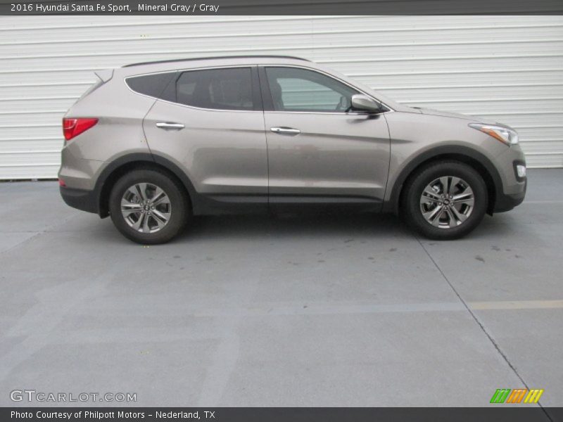 Mineral Gray / Gray 2016 Hyundai Santa Fe Sport