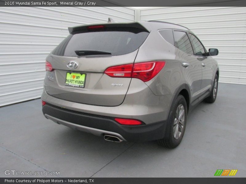 Mineral Gray / Gray 2016 Hyundai Santa Fe Sport