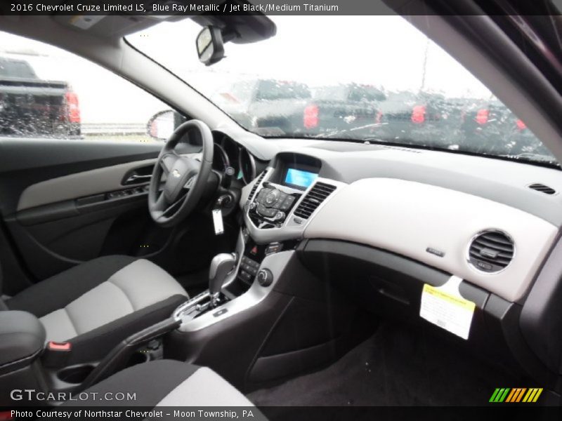Blue Ray Metallic / Jet Black/Medium Titanium 2016 Chevrolet Cruze Limited LS