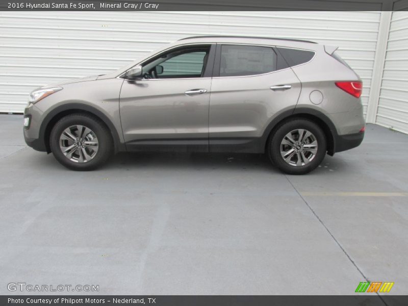 Mineral Gray / Gray 2016 Hyundai Santa Fe Sport