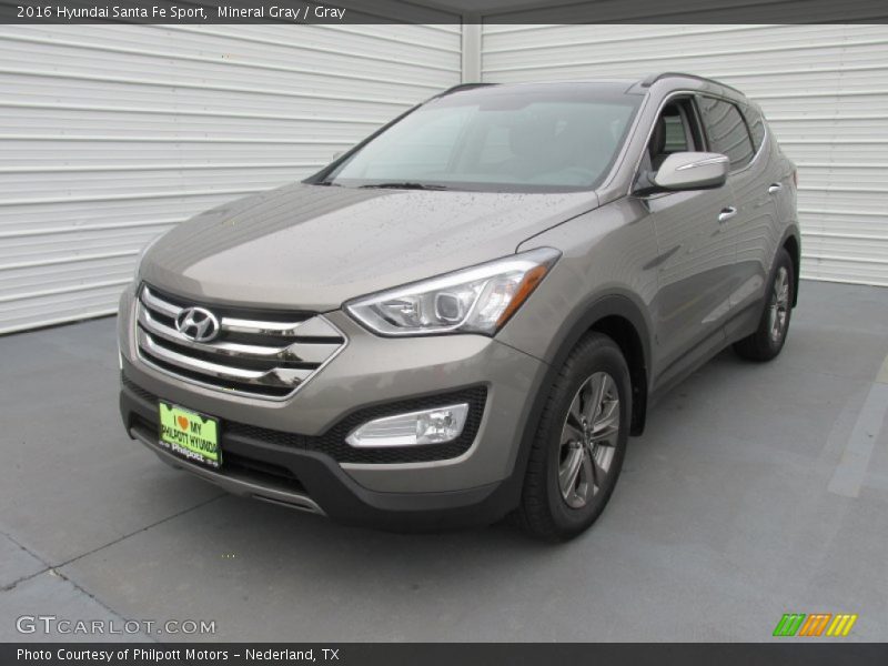 Mineral Gray / Gray 2016 Hyundai Santa Fe Sport