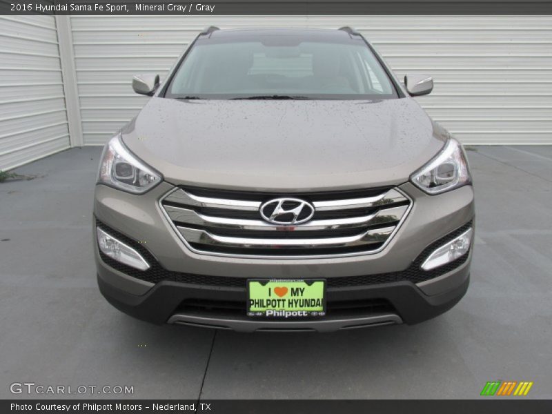 Mineral Gray / Gray 2016 Hyundai Santa Fe Sport