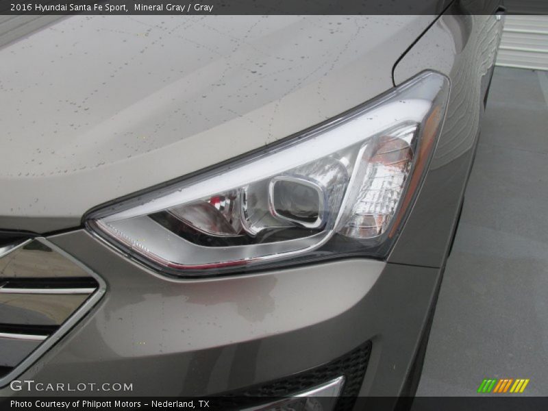 Mineral Gray / Gray 2016 Hyundai Santa Fe Sport