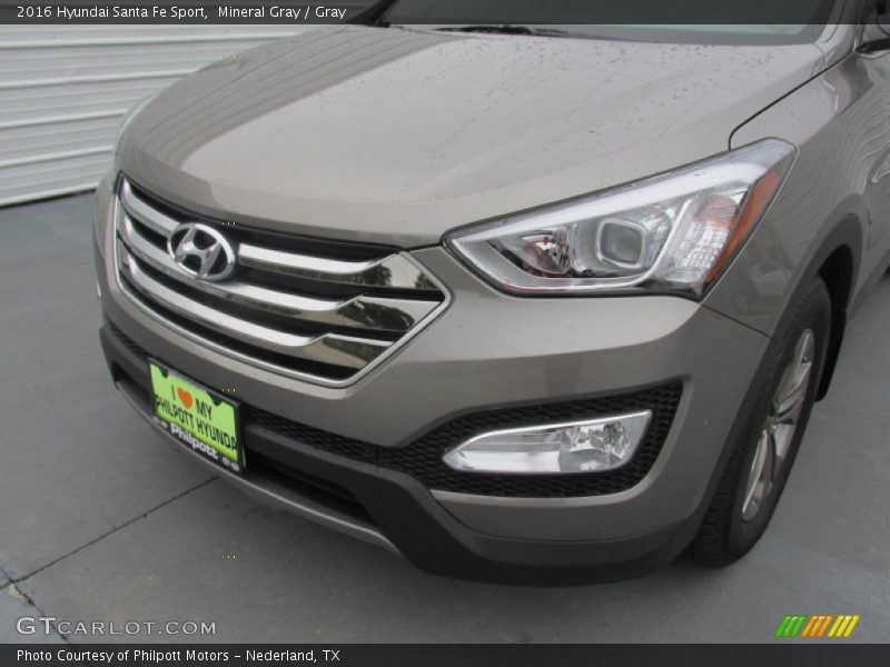 Mineral Gray / Gray 2016 Hyundai Santa Fe Sport