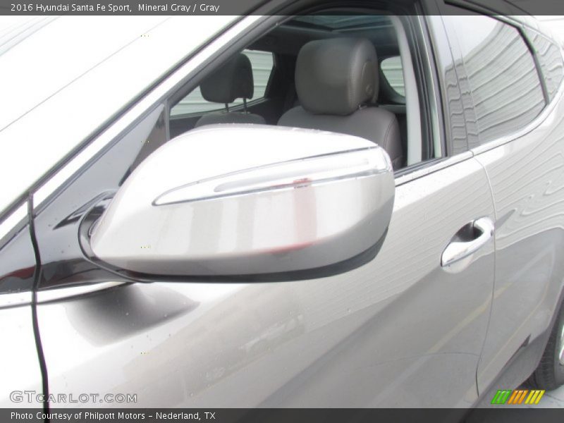 Mineral Gray / Gray 2016 Hyundai Santa Fe Sport