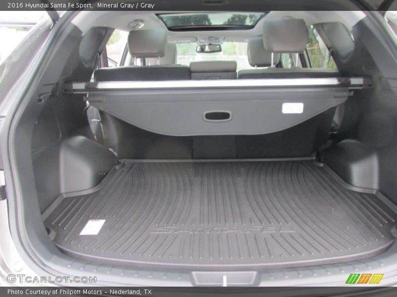 Mineral Gray / Gray 2016 Hyundai Santa Fe Sport