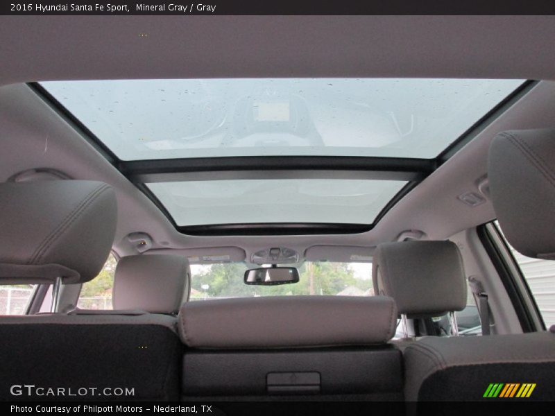 Mineral Gray / Gray 2016 Hyundai Santa Fe Sport