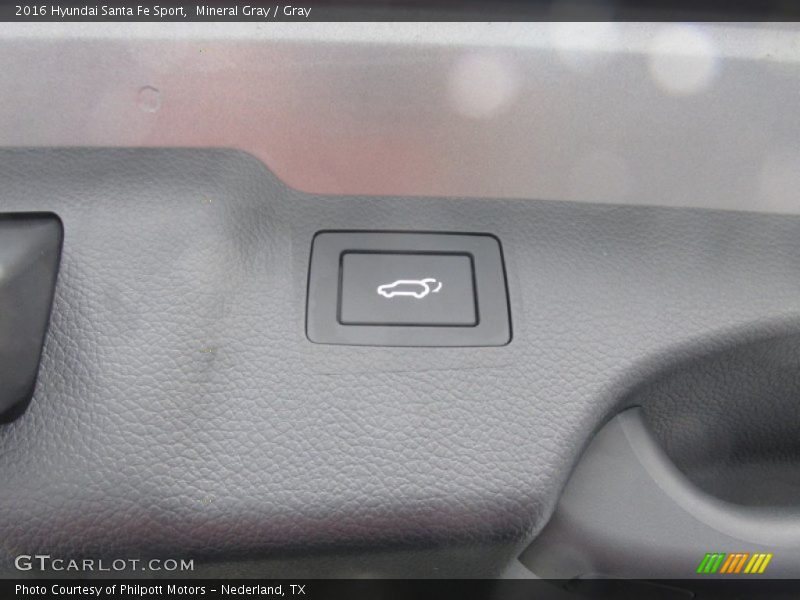 Mineral Gray / Gray 2016 Hyundai Santa Fe Sport