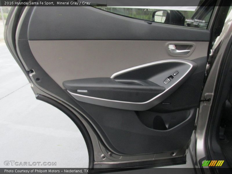 Mineral Gray / Gray 2016 Hyundai Santa Fe Sport